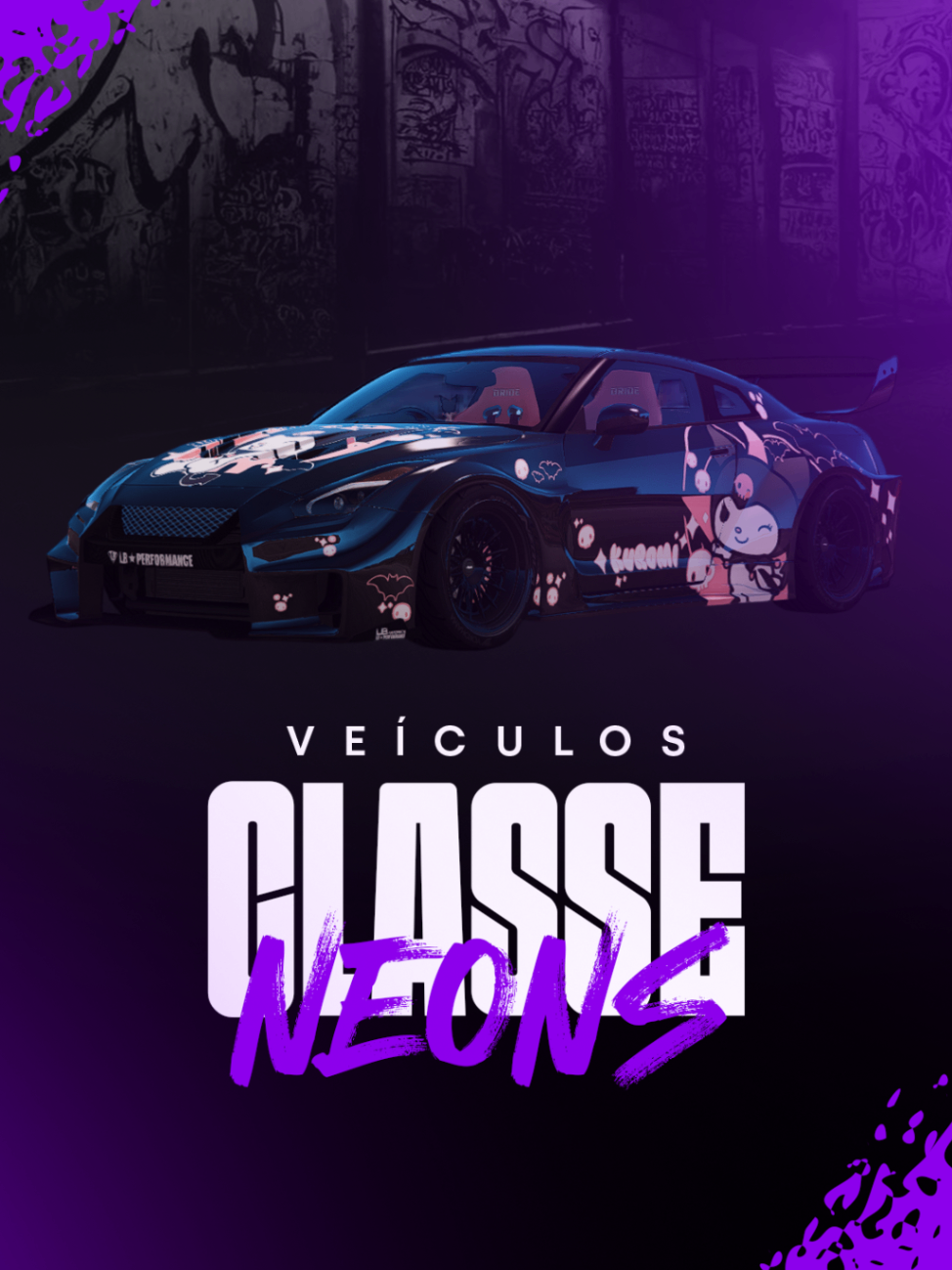 RH8 Kuromi
