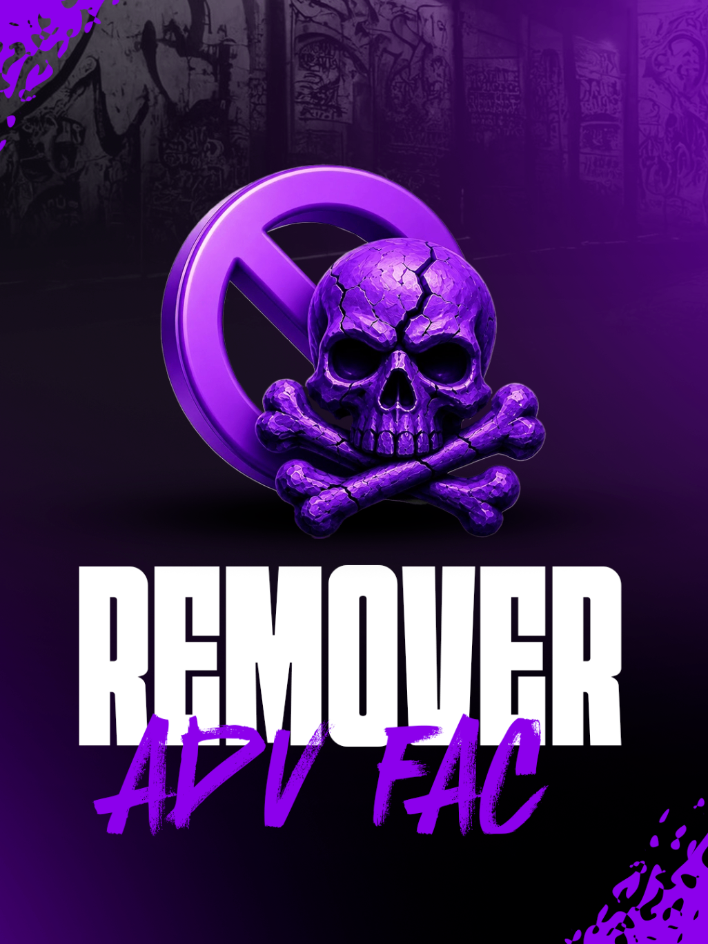 Remover Advertência fac