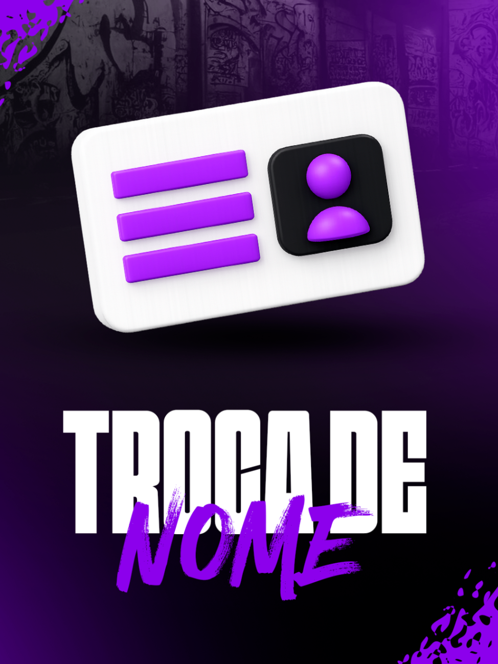 Troca de Nome