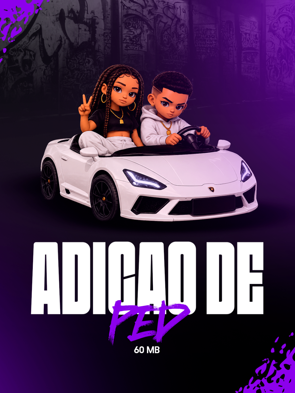 Adição de Ped (Até 60MB)