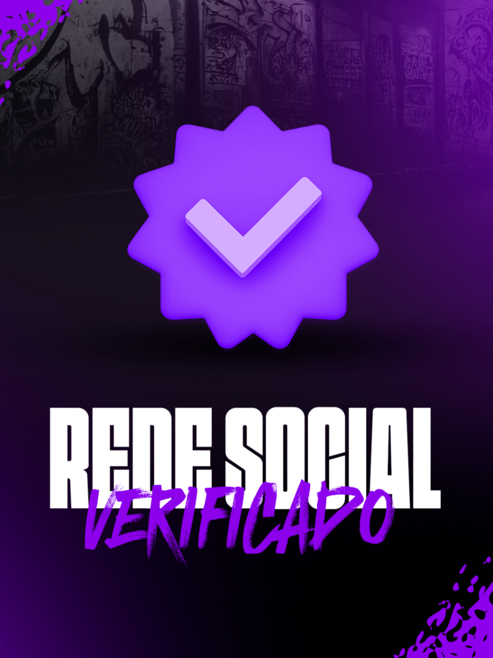Rede social verificada