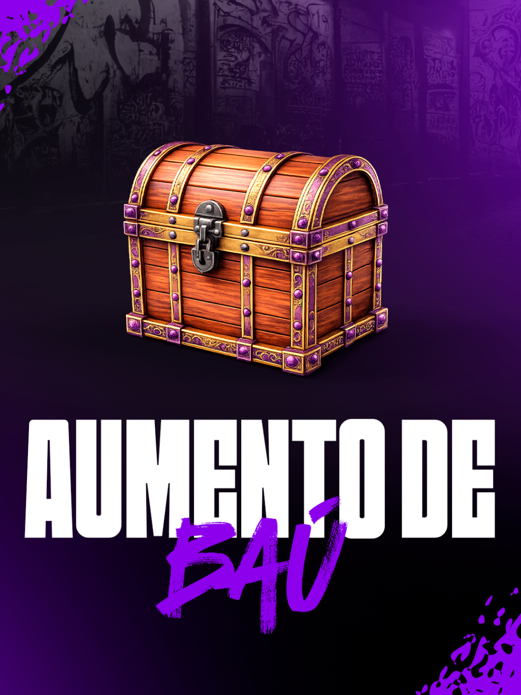 Aumento de baú